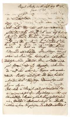 Bild Nr.1: 122-1266 Littrow, Karl Ludwig v.,: (Autographen)