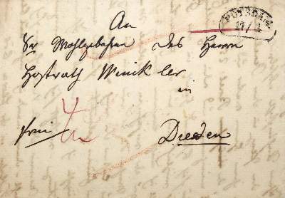 Bild Nr.1: 122-1267 Montenglaut, Henriette von,: (Autographen)