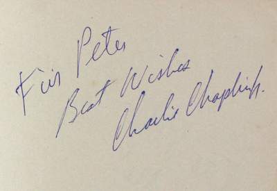 Bild Nr.1: 122-1274 Schauspieler.: (Autographen)
