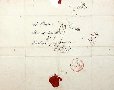 Bild Nr.1: 122-1279 Talma, François Joseph,: (Autographen)