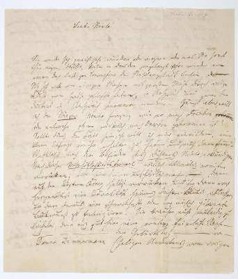 Bild Nr.1: 122-1281 Witt, Theodor de,: (Autographen)