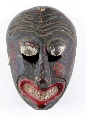 Bild Nr.1: 122-1283 Maske.: (Varia, Asien, Sri Lanka)