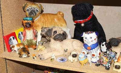 Bild Nr.22: 122-1320 Mops u. Bulldoggen.: (Varia, Sammlungen)