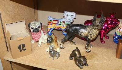 Bild Nr.26: 122-1320 Mops u. Bulldoggen.: (Varia, Sammlungen)