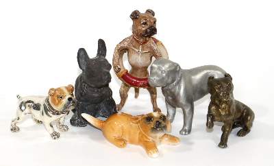 Bild Nr.3: 122-1320 Mops u. Bulldoggen.: (Varia, Sammlungen)
