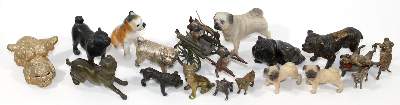 Bild Nr.4: 122-1320 Mops u. Bulldoggen.: (Varia, Sammlungen)
