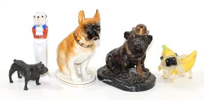 Bild Nr.5: 122-1320 Mops u. Bulldoggen.: (Varia, Sammlungen)