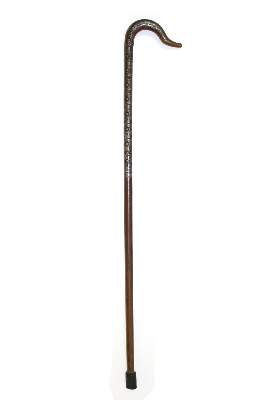 Bild Nr.1: 122-1324 Spazierstock wohl Schlesien: (Varia)