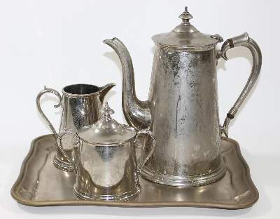 Bild Nr.3: 122-1329 Große Zinnsammlung: (Varia, Zinn)