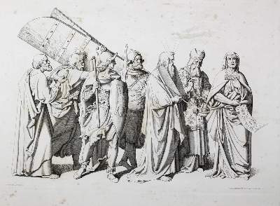 Bild Nr.1: 122-133 Führich,J.: (Alte Drucke, Handschriften und Theologie)