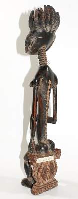 Bild Nr.2: 122-1332 Ashanti sitzende Frau.: (Afrika)