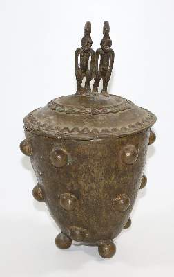Bild Nr.1: 122-1335 Dogon Mali Bronze.: (Afrika)