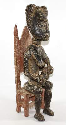 Bild Nr.1: 122-1338 Fanti Thronende Mutterfigur: (Afrika)