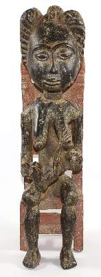 Bild Nr.2: 122-1338 Fanti Thronende Mutterfigur: (Afrika)