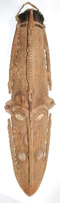 Bild Nr.1: 122-1341 Latmul Mei Maske: (Afrika)