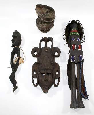 Bild Nr.2: 122-1341 Latmul Mei Maske: (Afrika)