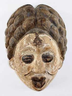 Bild Nr.1: 122-1343 Maske.: (Afrika)