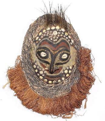 Bild Nr.1: 122-1345 Maske Sepik Papua: (Afrika)