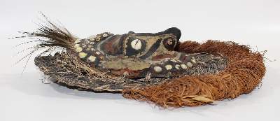 Bild Nr.3: 122-1345 Maske Sepik Papua: (Afrika)