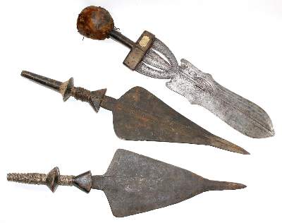 Bild Nr.1: 122-1346 Messer Kongo Ngombe: (Afrika)
