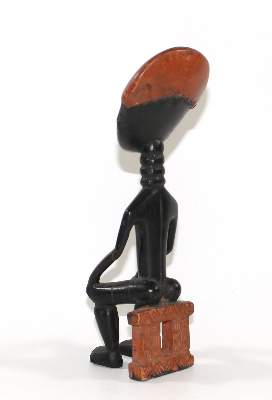 Bild Nr.2: 122-1347 Paar Akuaba Puppen Ashanti: (Afrika)