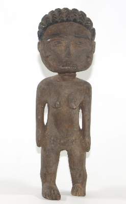 Bild Nr.4: 122-1347 Paar Akuaba Puppen Ashanti: (Afrika)
