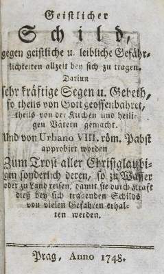 Bild Nr.1: 122-135 Geistlicher Schild: (Alte Drucke, Handschriften und Theologie)