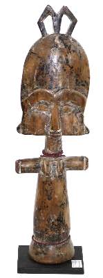 Bild Nr.1: 122-1353 Akuaba Puppe Ashanti: (Afrika, Sammlung Nerlich München)