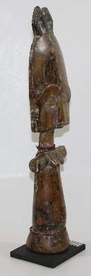 Bild Nr.2: 122-1353 Akuaba Puppe Ashanti: (Afrika, Sammlung Nerlich München)