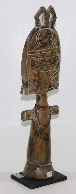 Bild Nr.3: 122-1353 Akuaba Puppe Ashanti: (Afrika, Sammlung Nerlich München)