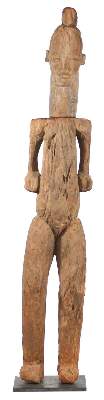 Bild Nr.1: 122-1354 Alusi Schreinfigur: (Afrika, Sammlung Nerlich München)
