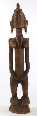 Bild Nr.2: 122-1356 Bamana Mali große: (Afrika, Sammlung Wolfgang Nerlich)