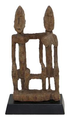 Bild Nr.1: 122-1359 Dogon Mali altes Ahnenpaar: (Afrika, Sammlung Nerlich München)