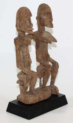 Bild Nr.2: 122-1359 Dogon Mali altes Ahnenpaar: (Afrika, Sammlung Nerlich München)