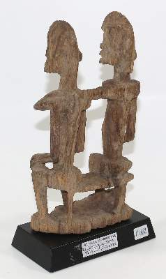 Bild Nr.3: 122-1359 Dogon Mali altes Ahnenpaar: (Afrika, Sammlung Nerlich München)