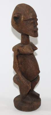 Bild Nr.2: 122-1360 Dogon Mali, kleine weibliche: (Afrika, Sammlung Wolfgang Nerlich)