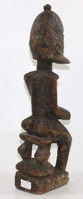 Bild Nr.3: 122-1361 Dogon Mali sehr alte r: (Afrika, Sammlung Wolfgang Nerlich)