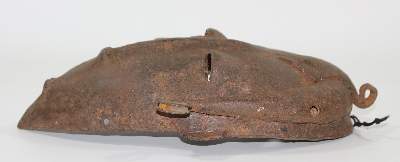 Bild Nr.2: 122-1362 Eisenmaske Dogon: (Afrika, Sammlung Nerlich München)