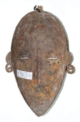 Bild Nr.3: 122-1362 Eisenmaske Dogon: (Afrika, Sammlung Nerlich München)