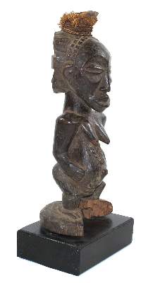 Bild Nr.2: 122-1363 Hemba Frauenfigur: (Afrika, Sammlung Nerlich München)