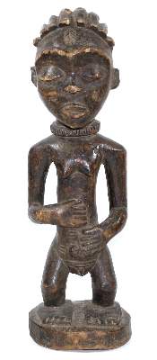 Bild Nr.1: 122-1365 Hemba Luba: (Afrika, Sammlung Nerlich München)