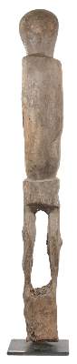 Bild Nr.1: 122-1368 Lamba Togo Pfostenfigur: (Afrika, Sammlung Nerlich München)