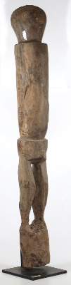 Bild Nr.2: 122-1368 Lamba Togo Pfostenfigur: (Afrika, Sammlung Nerlich München)