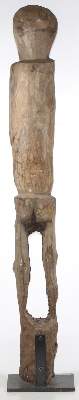 Bild Nr.3: 122-1368 Lamba Togo Pfostenfigur: (Afrika, Sammlung Nerlich München)