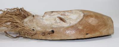 Bild Nr.2: 122-1370 Lega Bartmaske: (Afrika, Sammlung Nerlich München)