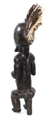Bild Nr.3: 122-1371 Lega Bwami Kultfigur: (Afrika, Sammlung Wolfgang Glöckler)