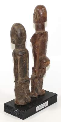 Bild Nr.3: 122-1374 Lobi Figurenpaar: (Afrika, Sammlung Nerlich München)