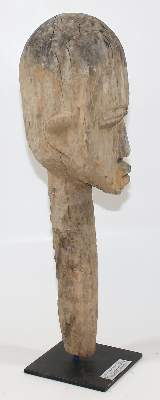 Bild Nr.2: 122-1375 Lobi Kopfskulptur: (Afrika, Sammlung Nerlich München)