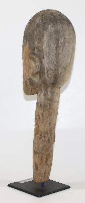 Bild Nr.3: 122-1375 Lobi Kopfskulptur: (Afrika, Sammlung Nerlich München)