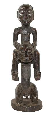 Bild Nr.1: 122-1377 Luba Hembe D.R.Kongo: (Afrika, Sammlung Wolfgang Nerlich)